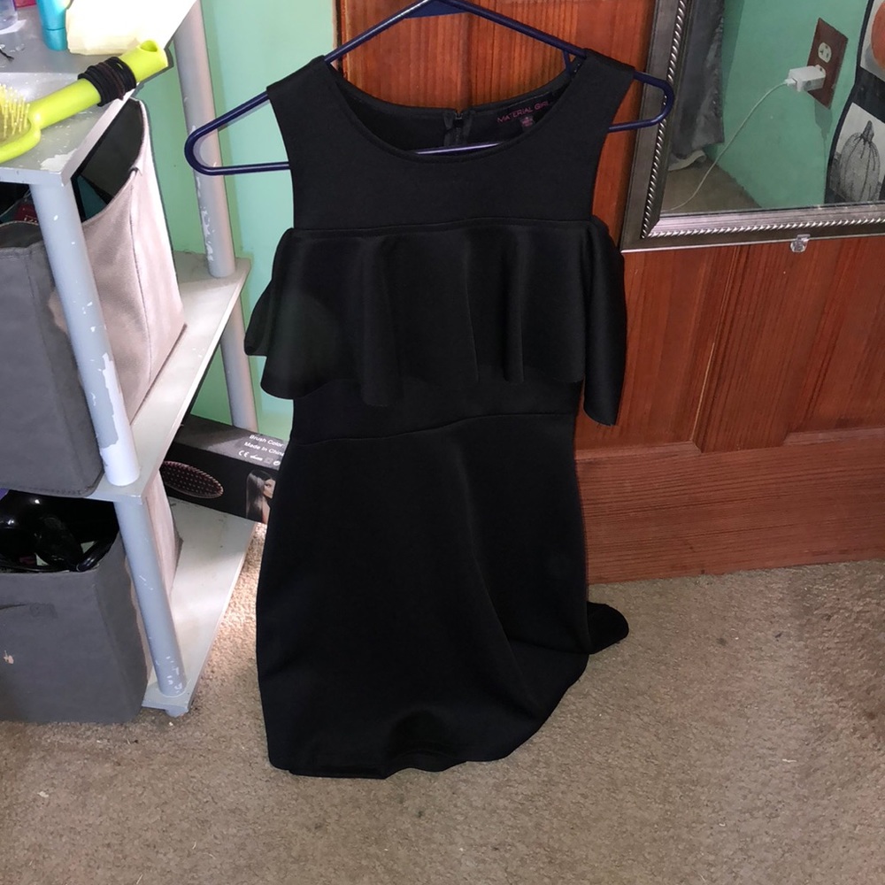 Black dress
